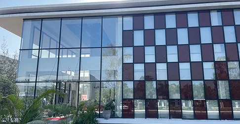 Aluminium & Glass Facade